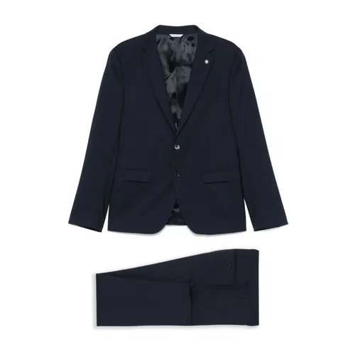 Suits > Suit Sets > Single Breasted Suits - - Manuel Ritz - Modalova