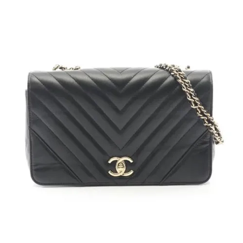 Pre-owned > Pre-owned Bags > Pre-owned Shoulder Bags - - Chanel Vintage - Modalova