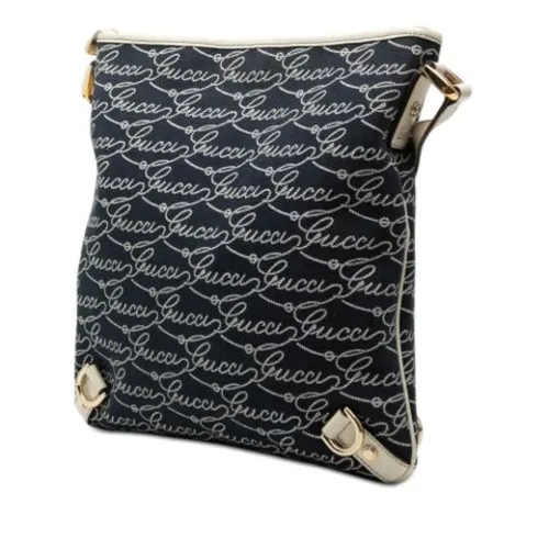 Pre-owned > Pre-owned Bags > Pre-owned Cross Body Bags - - Gucci Vintage - Modalova