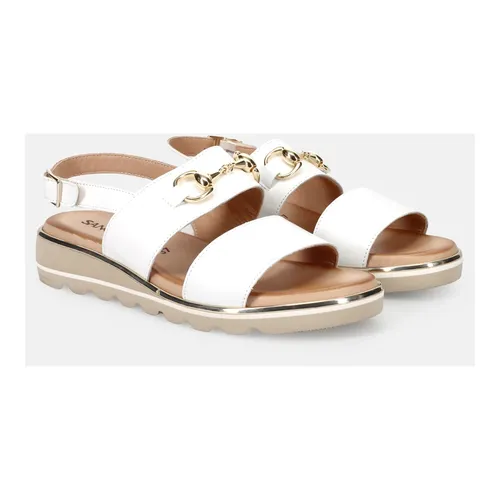 Shoes > Sandals > Flat Sandals - - Sangiorgio - Modalova