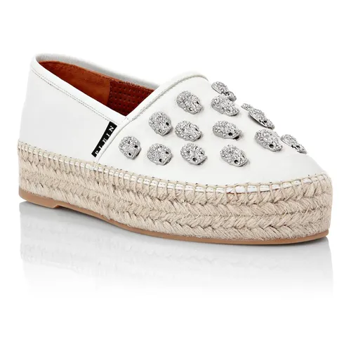 Shoes > Flats > Espadrilles - - Philipp Plein - Modalova