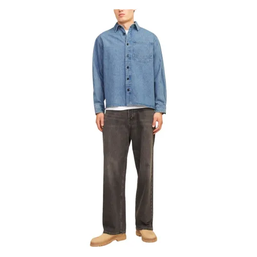 Shirts > Denim Shirts - - Jack & Jones - Modalova