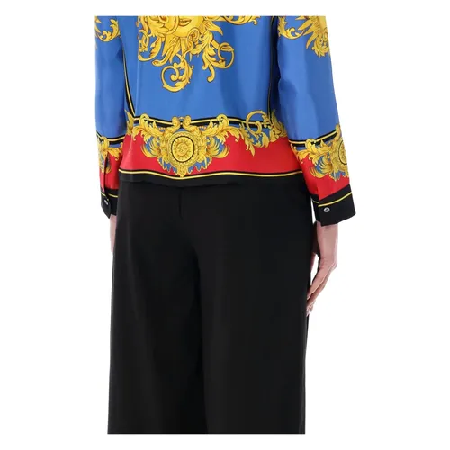 Blouses & Shirts > Shirts - - Versace - Modalova