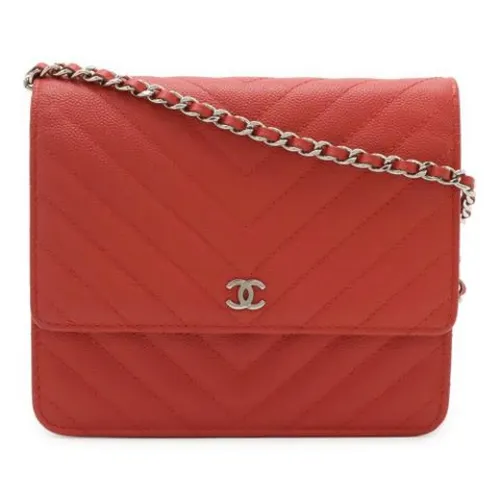 Pre-owned > Pre-owned Bags > Pre-owned Cross Body Bags - - Chanel Vintage - Modalova