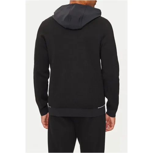 Sweatshirts & Hoodies > Zip-throughs - - Hugo - Modalova