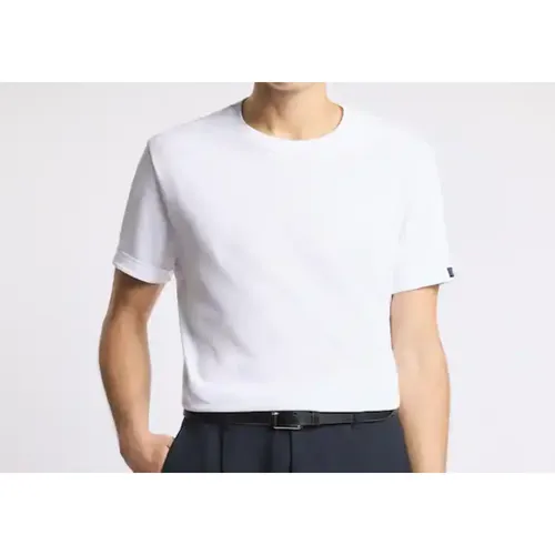 Fay - Tops > T-Shirts - White - Fay - Modalova