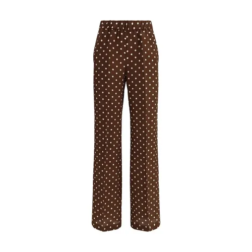 Trousers > Wide Trousers - - P.a.r.o.s.h. - Modalova