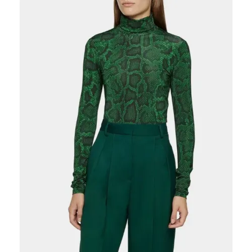 Tops > Long Sleeve Tops - - Simona Corsellini - Modalova