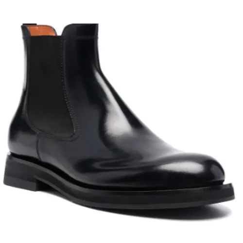 Shoes > Boots > Chelsea Boots - - Santoni - Modalova