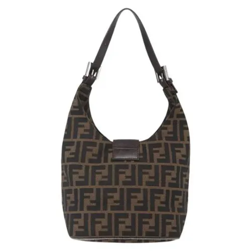 Pre-owned > Pre-owned Bags > Pre-owned Shoulder Bags - - Fendi Vintage - Modalova