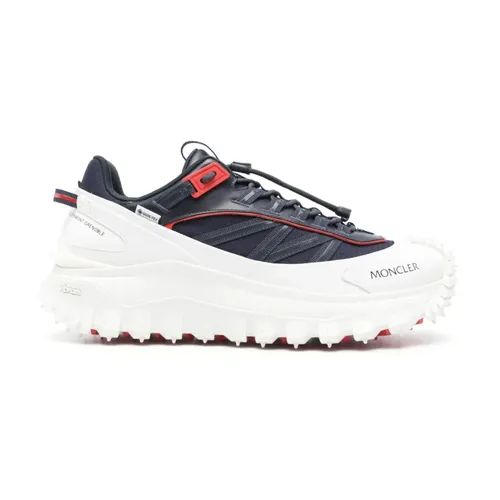 Moncler - Shoes > Sneakers - Blue - Moncler - Modalova