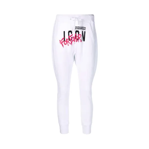 Trousers > Sweatpants - - Dsquared2 - Modalova
