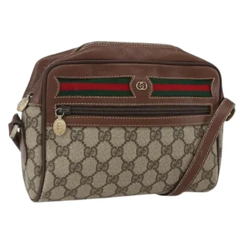 Pre-owned > Pre-owned Bags > Pre-owned Cross Body Bags - - Gucci Vintage - Modalova