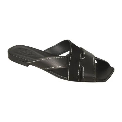 Shoes > Flip Flops & Sliders > Sliders - - Tod's - Modalova