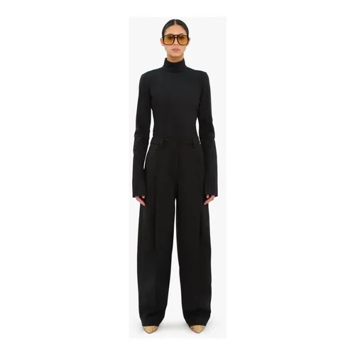 Trousers > Wide Trousers - - TheLatest - Modalova