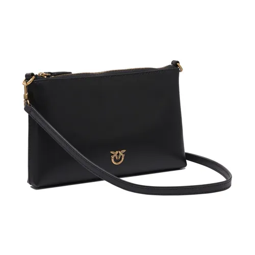 Pinko - Bags > Clutches - Black - Pinko - Modalova