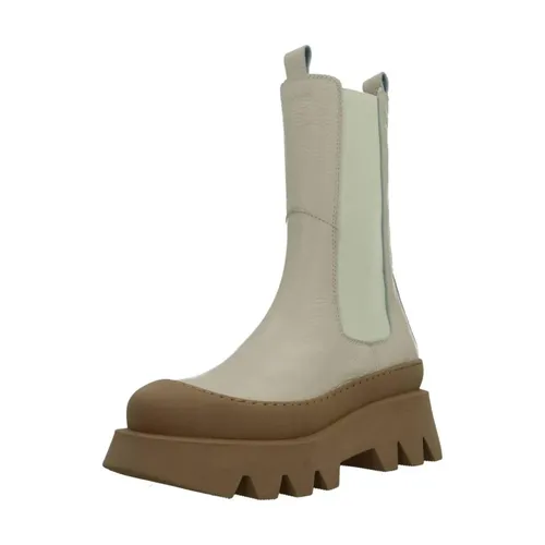 Shoes > Boots > Chelsea Boots - - Yellow - Modalova