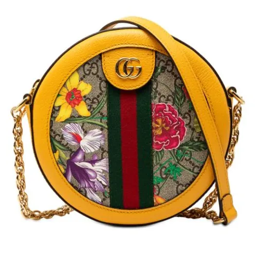 Pre-owned > Pre-owned Bags > Pre-owned Cross Body Bags - - Gucci Vintage - Modalova