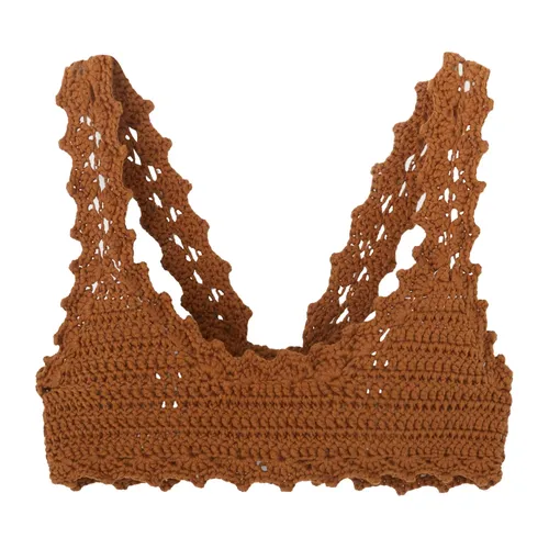 Tops > Sleeveless Tops - - Ermanno Scervino - Modalova