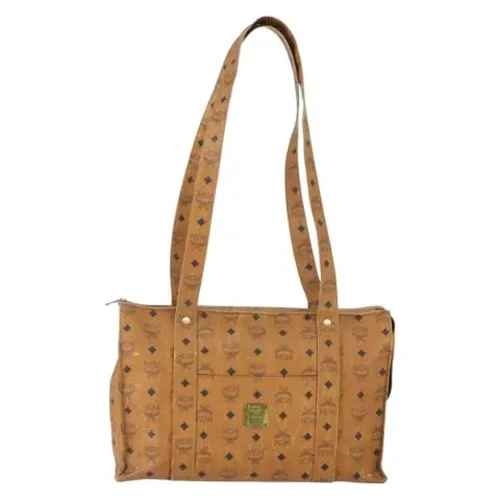 Pre-owned > Pre-owned Bags > Pre-owned Tote Bags - - MCM Pre-owned - Modalova