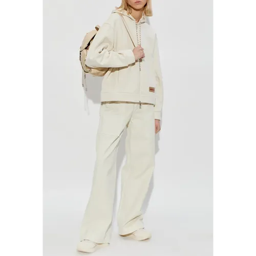 Sweatshirts & Hoodies > Zip-throughs - - Moncler - Modalova