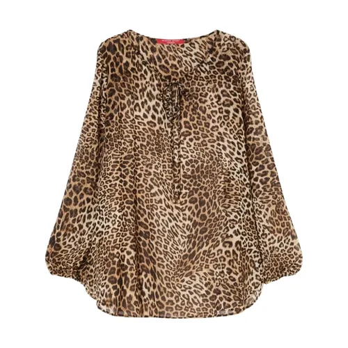 Blouses & Shirts > Blouses - - Marina Rinaldi - Modalova