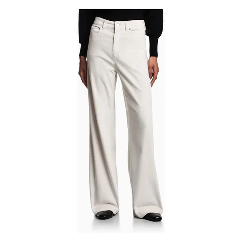 Trousers > Wide Trousers - - Emporio Armani - Modalova