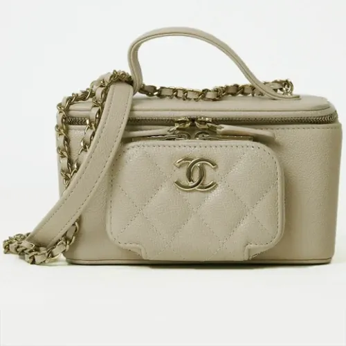 Pre-owned > Pre-owned Bags > Pre-owned Handbags - - Chanel Vintage - Modalova