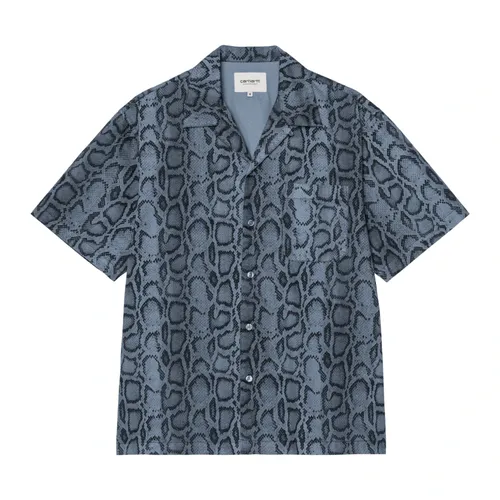 Shirts > Short Sleeve Shirts - - Carhartt Wip - Modalova