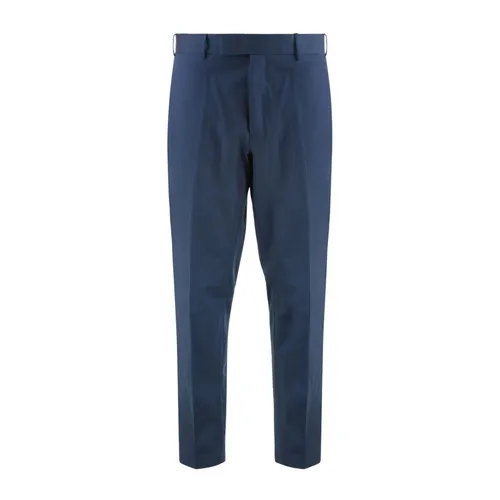 Trousers > Slim-fit Trousers - - Pt01 - Modalova