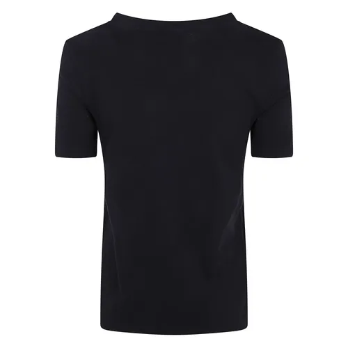 Chloé - Tops > T-Shirts - Black - Chloé - Modalova