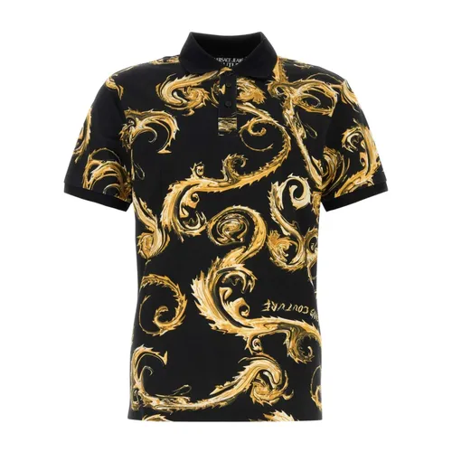 Tops > Polo Shirts - - Versace Jeans Couture - Modalova