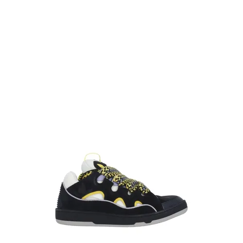 Lanvin - Shoes > Sneakers - Black - Lanvin - Modalova