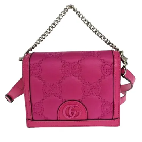 Pre-owned > Pre-owned Bags > Pre-owned Cross Body Bags - - Gucci Vintage - Modalova