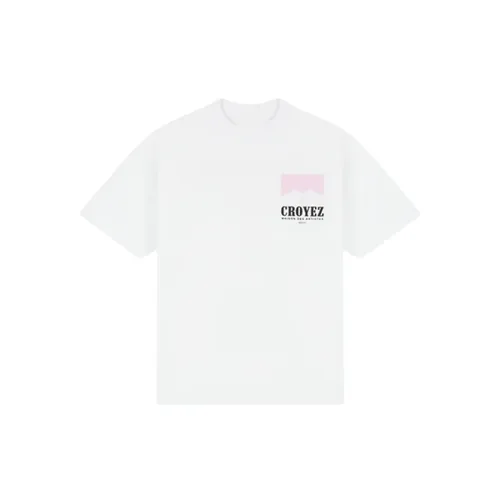 Croyez - Tops > T-Shirts - White - Croyez - Modalova