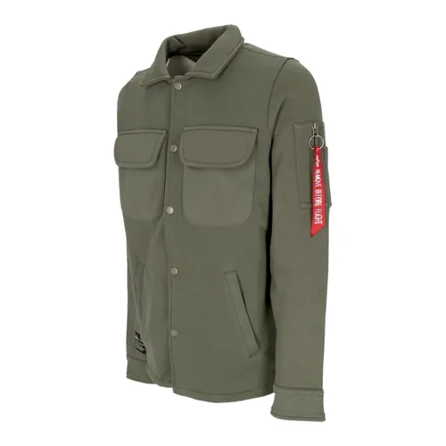 Jackets > Light Jackets - - Alpha Industries - Modalova