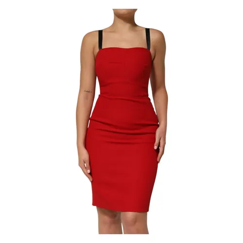 Dresses > Day Dresses > Short Dresses - - Dolce & Gabbana - Modalova