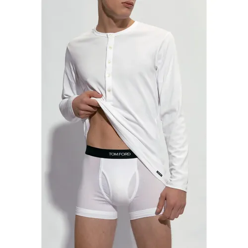 Tops > Long Sleeve Tops - - Tom Ford - Modalova