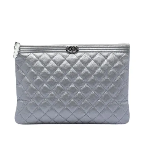 Pre-owned > Pre-owned Bags > Pre-owned Clutches - - Chanel Vintage - Modalova