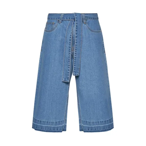 Jeans > Cropped Jeans - - Silvian Heach - Modalova