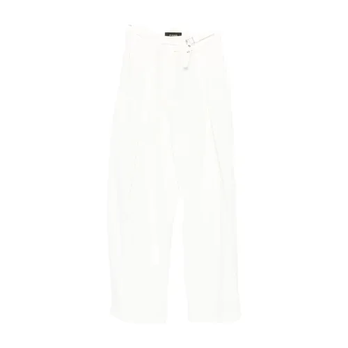 Trousers > Wide Trousers - - Pinko - Modalova