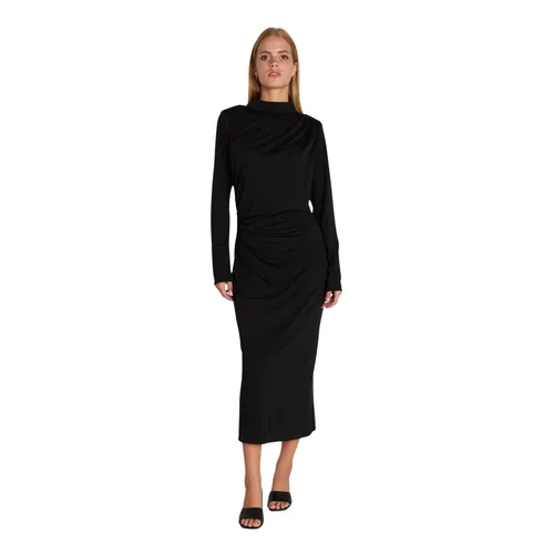 Dresses > Day Dresses > Midi Dresses - - RUE de Femme - Modalova