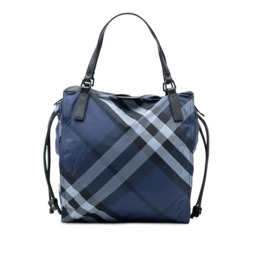 Pre-owned > Pre-owned Bags > Pre-owned Tote Bags - - Burberry Vintage - Modalova