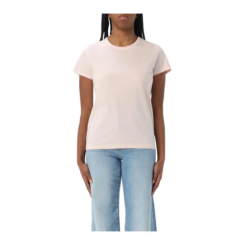 Hugo - Tops > T-Shirts - Pink - Hugo - Modalova
