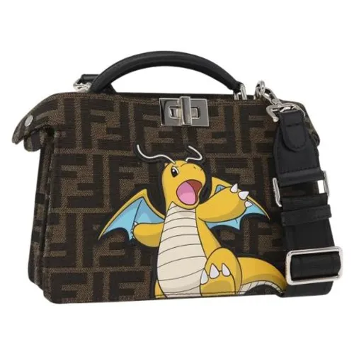 Pre-owned > Pre-owned Bags > Pre-owned Handbags - - Fendi Vintage - Modalova
