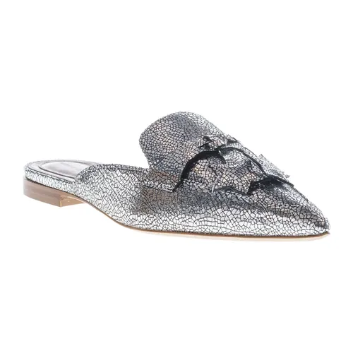Shoes > Flats > Mules - - Alberta Ferretti - Modalova