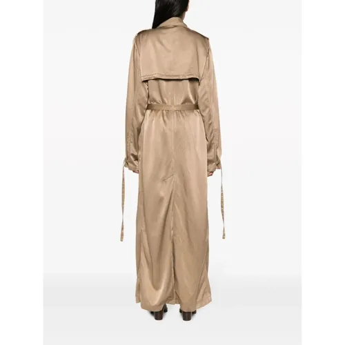 Coats > Trench Coats - - Dries Van Noten - Modalova