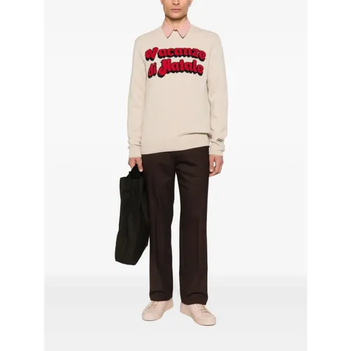 Knitwear > Round-neck Knitwear - - MC2 Saint Barth - Modalova