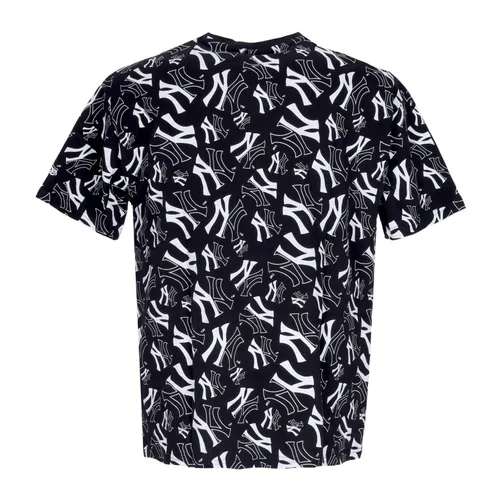 New Era - Tops > T-Shirts - Black - New Era - Modalova