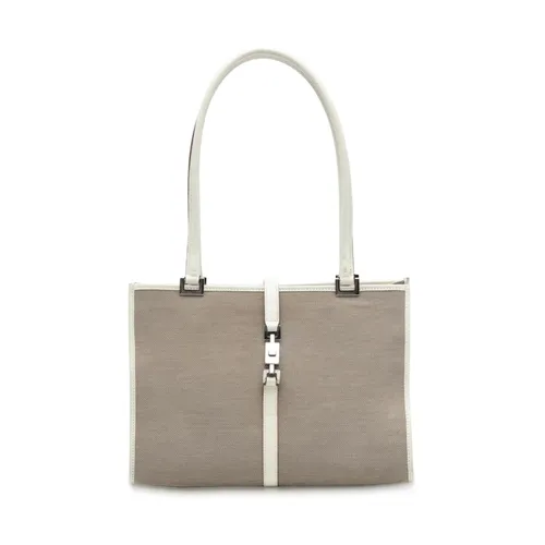 Pre-owned > Pre-owned Bags > Pre-owned Tote Bags - - Gucci Vintage - Modalova